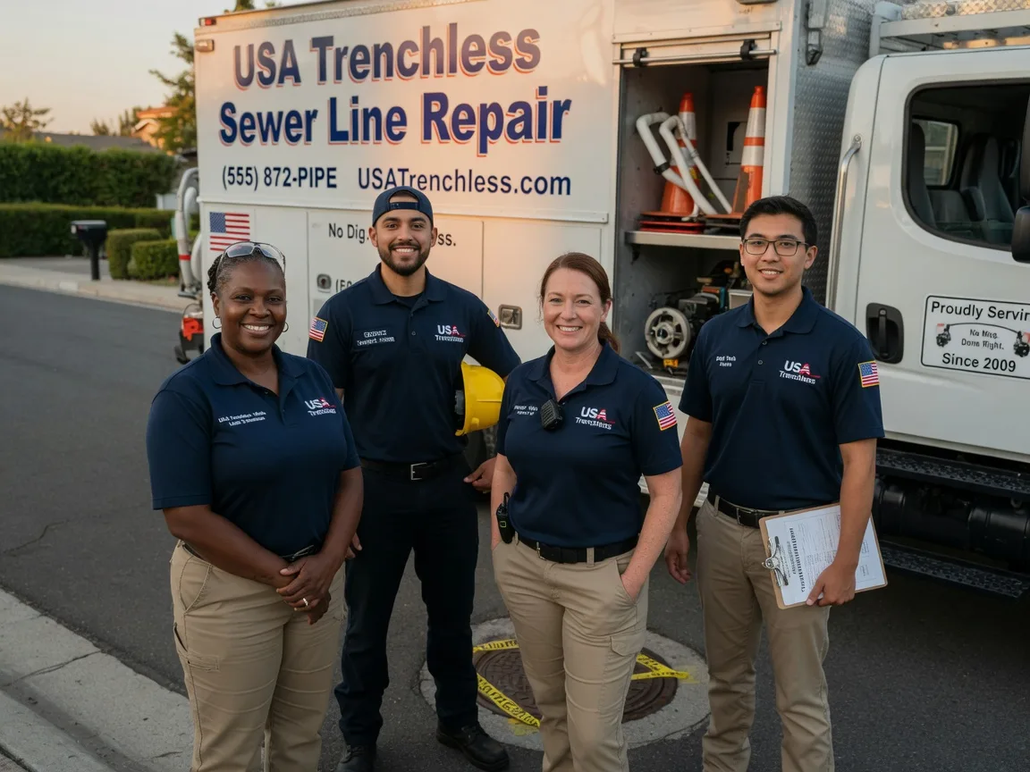 Sewer Line Repair company in Ansonville, NC